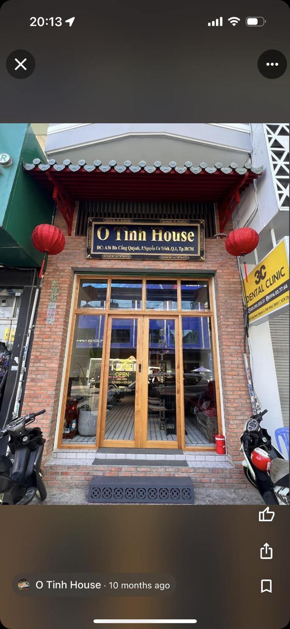 Maison d'hôtes Saigon Haven *